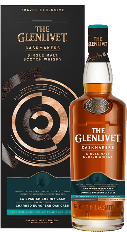 Glenlivet Caskmakers Single Malt Whisky 0.7L